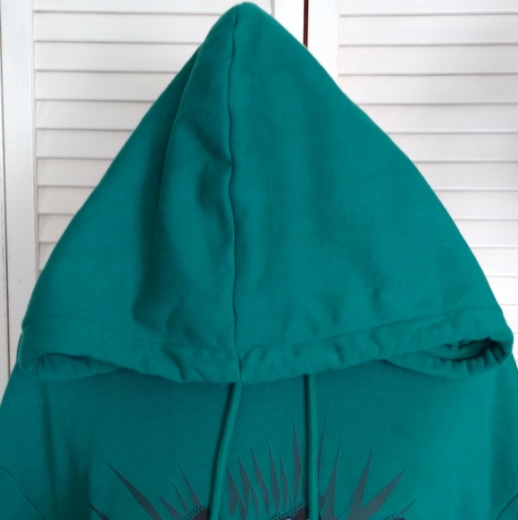 NWOT Disney H&M 3XL Huey Dewey Louie Graphic Hoodie Green - Picture 4 of 8